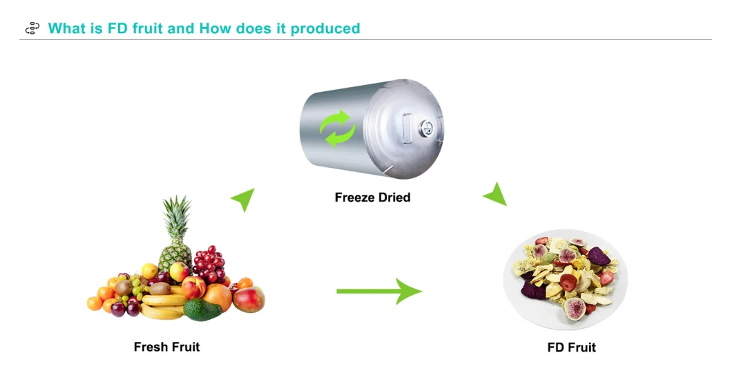 All Vegetable Fruit Banana Smoothie Powder Mix Dragon Fruit/Strawberry/Kiwi Fruit Powder Freeze Dried Fruit Powders