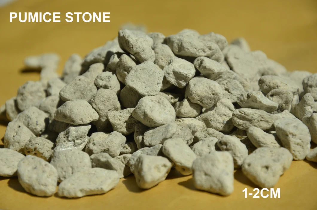 White Gray Color Lava Stone Aquaculture Used Pumice Stone Pumice Powder All Size Pumice