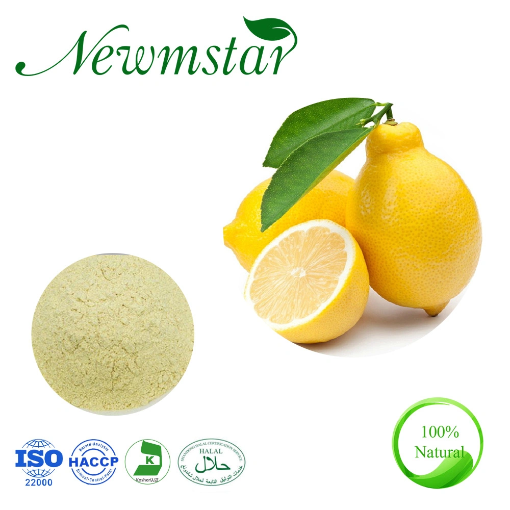 Factory Price Organic Lemon Fruit Powder Freeze Dried Lemon Extract Powder