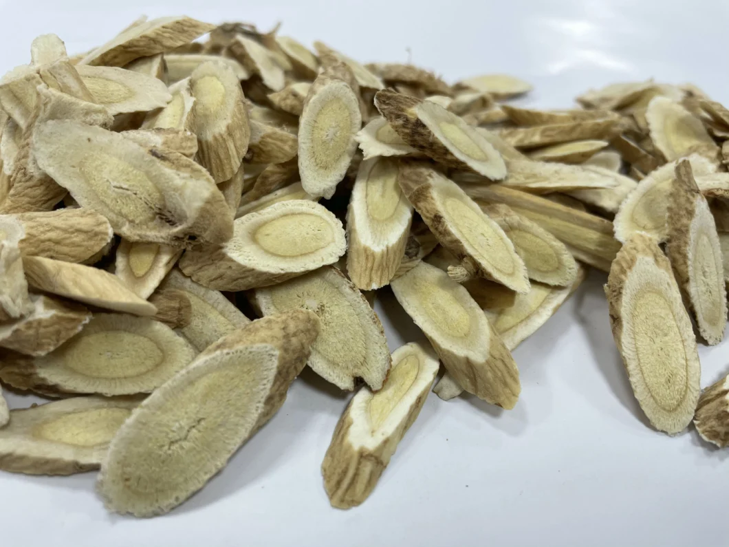 Organic Herb Astragalus Originated From Gansu Province for Invigorating Qi and Blood