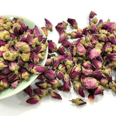 Vente chaude Mei Gui chinois 100 % beauté de fleurs sauvages et thé de bourgeon de rose séché amincissant