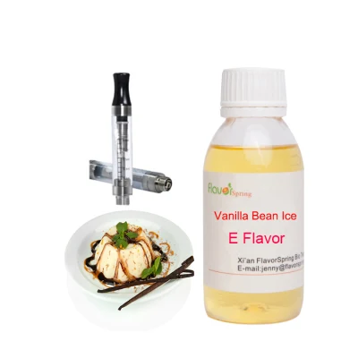 Concentré Glace Vanille Arôme E Liquide E Jus