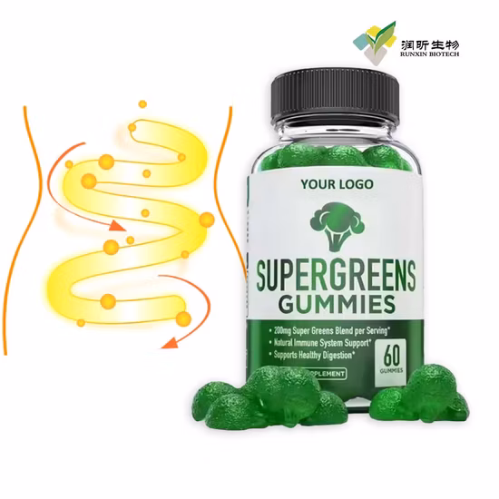 Supplément de légumes de mélange de jus de verts végétaliens de Superfood de poudre de verts superbes d'OEM
