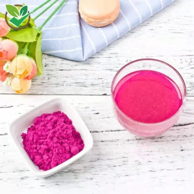 Poudre de fruits Pitaya Red Dragon lyophilisée 100 % naturelle