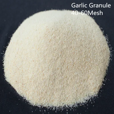 Granules d'ail déshydraté avec racines 20-40m