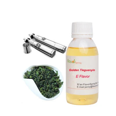 Concentré Golden Tieguanyin Saveur de E Liquud E Juice